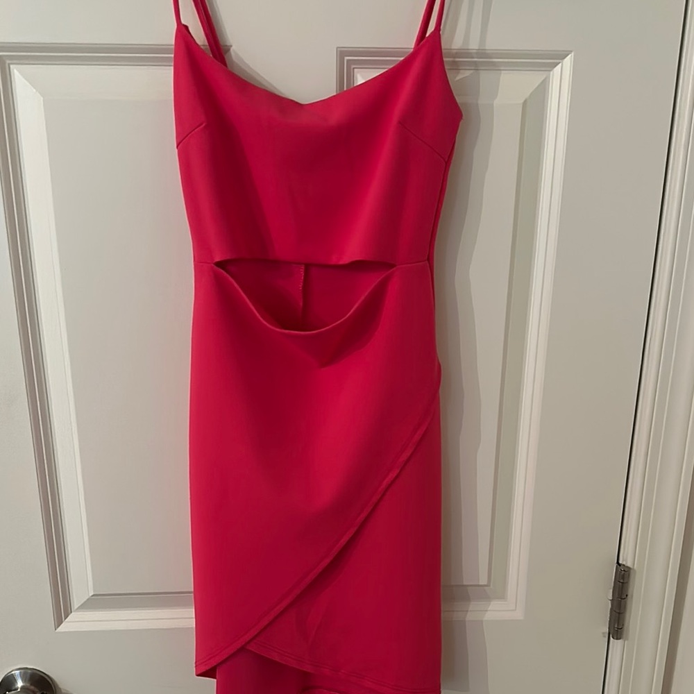 Pink Cami dress